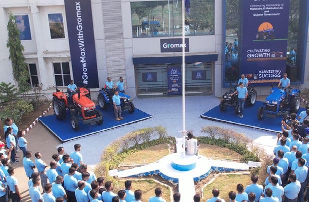 Gromax Agri Equipment celebrates 25 Years of empowering farmers